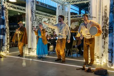 Braziliaanse opera in Goirle; ‘Verstrikt in snaren, verstrengeld in haren’
