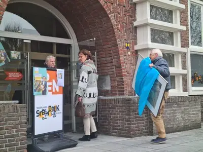 Kunsttaxatiedag in Valkenswaard