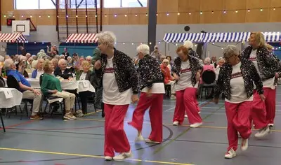 Op verwendag Happy Sunday ontbreekt het de gasten aan niets