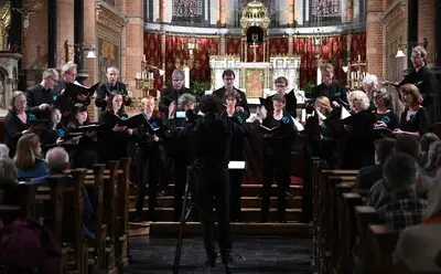 Het Strijps Kamerkoor zingt de ‘Vespers’ van Rachmaninov