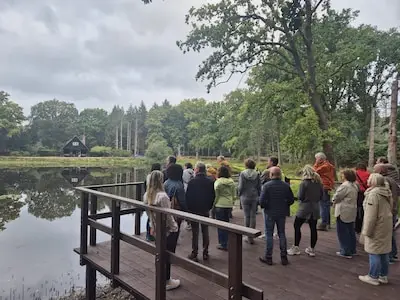 Historisch moment: Landgoed De Wielewaal open voor het publiek