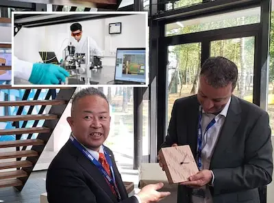 Japanse hightechreus valt als een blok voor Eindhoven: ‘Het is een uitdagende stap’
