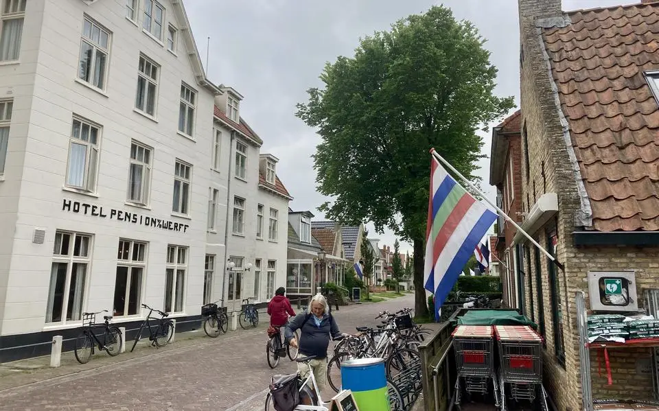 Schiermonnikoog mag aanvraag voor vergadergebouw bij hotel Van der Werff niet links laten liggen
