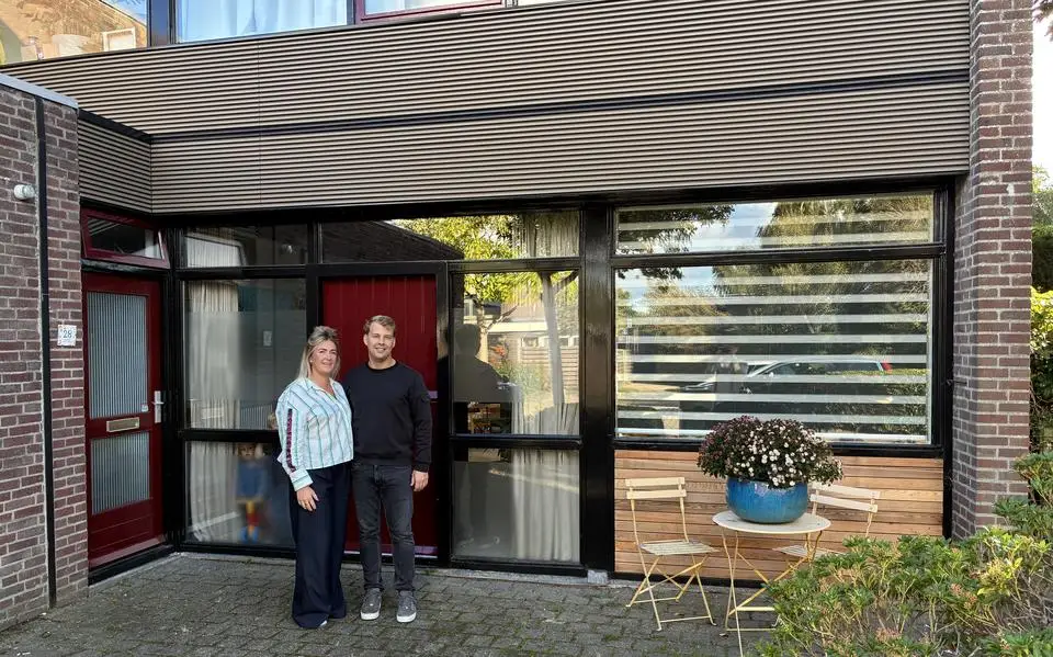 Hoe het huis van Gijs en Merel van de beroemde architect Bonnema in Leeuwarden helemaal vernieuwd is