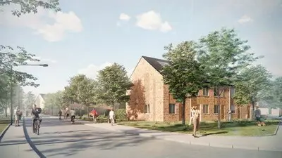 Toch plek voor tien sociale huurhuizen aan Lyndakkers in Nuenen