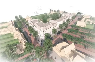 Stoelendans in hartje Nuenen: Aldi en Albert Heijn naar Voirt, woningen op vrijkomende plekken