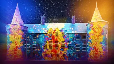 Helmond krijgt serieuze Glow-wandeling langs twaalf lichtkunstwerken en een show