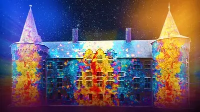 Wandeling van ruim 2 kilometer met veel wow-momenten: lichtfestival Glow groeit in centrum Helmond