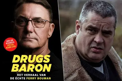 Al vier keer ontsnapte de échte drugsbaron ‘Ferry Bouman’ aan de dood: waar raakte hij nu in verzeild?