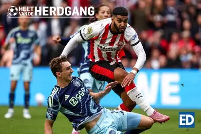 Heet van de Herdgang | Geef je mening over de topper tussen PSV en Ajax (2-2)