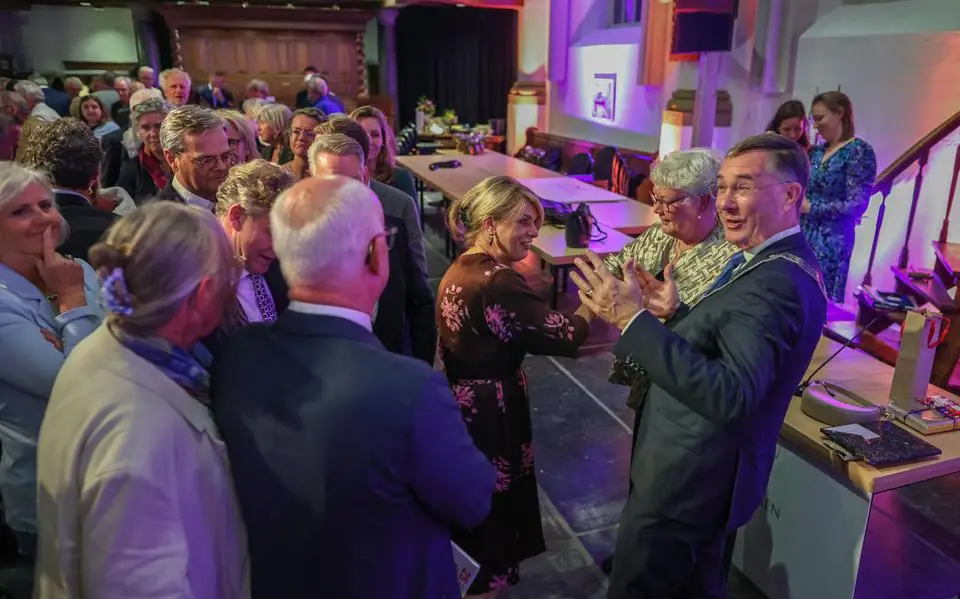 Leo Pieter Stoel nieuwe burgemeester De Fryske Marren