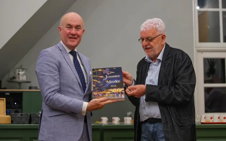 500 jaar geschiedenis Jouster Merke gebundeld in boek