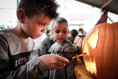 Halloween in Eindhoven bij WoensXL