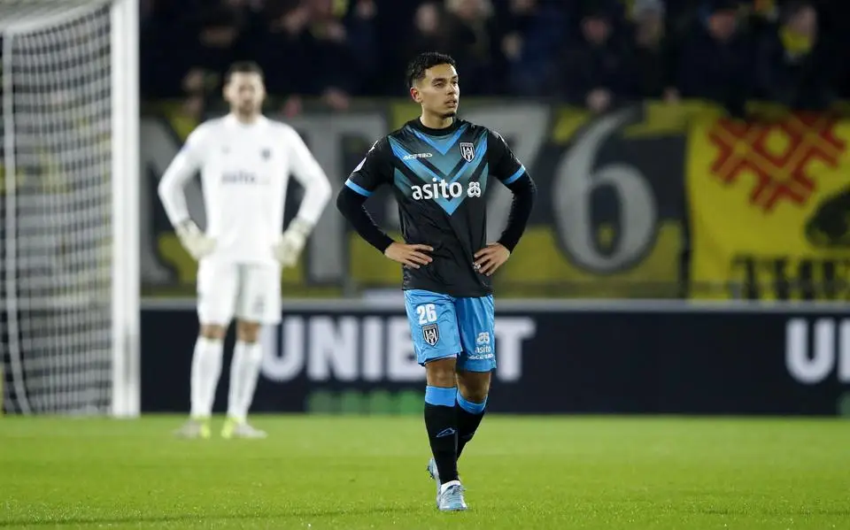 Voormalig SC Cambuur-speler Daniël van Kaam van Heracles Almelo naar RKC Waalwijk