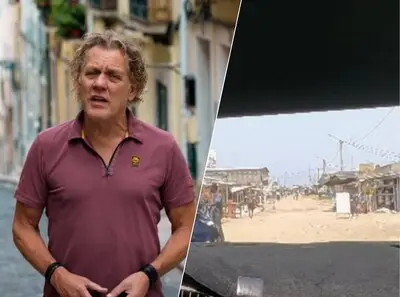 Middenin zoektocht naar Afrikaanse oplichter stuit Kees van der Spek op een... vrachtwagen uit Eindhoven