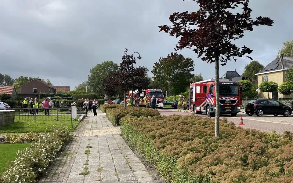 Brand bij kinderopvang Witmarsum die vorige week failliet werd verklaard: ‘Dit is heel vervelend’