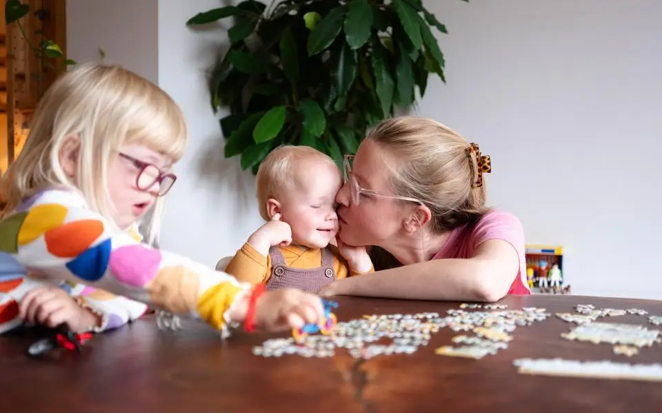 Krista (33) is ongeneeslijk ziek: ‘Als moeder denk je: ze kunnen niet zonder mij. Maar dat kunnen ze natuurlijk wel’