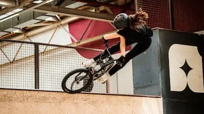 EK BMX Freestyle start in Eindhoven