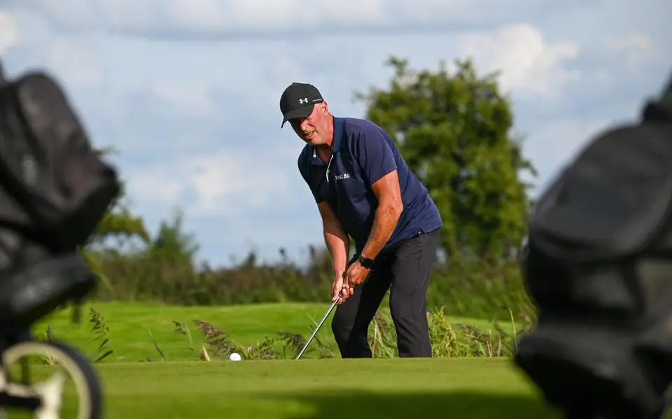 ‘Local hero’ pakt NK-titel pitch-en-putt in Leeuwarden. ‘Ik leefde hier al twee weken naar toe’