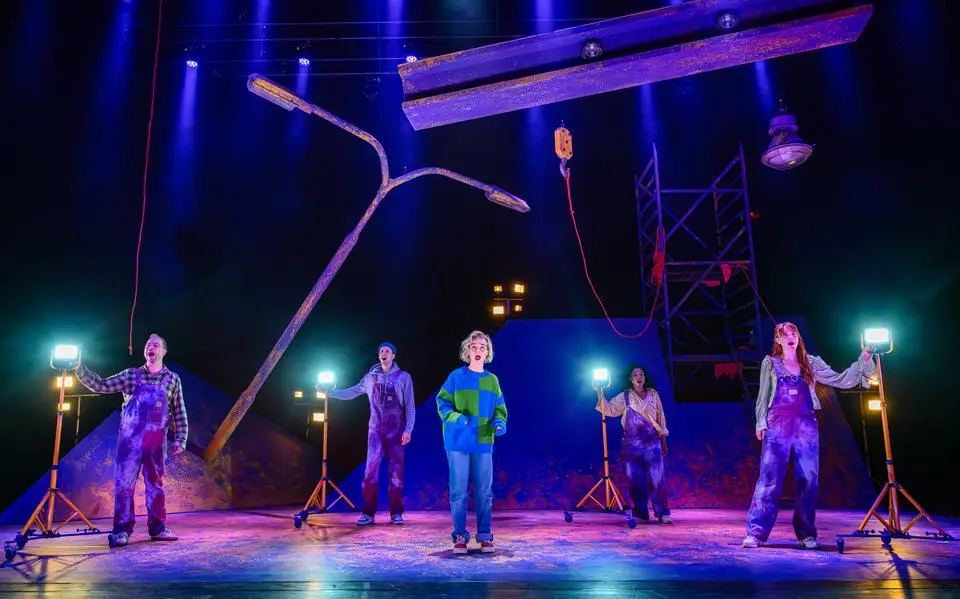 Een musical met verhalen van Francine Oomen. ‘Hoe overleef ik alles wat ik niemand vertel’