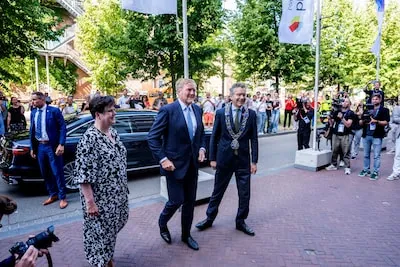 Hoog (!) bezoek: koning Willem-Alexander komt alweer naar Eindhoven