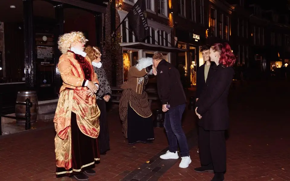 Museumnacht Dokkum kraakt het geheim: ‘Zonnekoning’ Julius Schelto van Aitzema gaat schitteren op het toneel