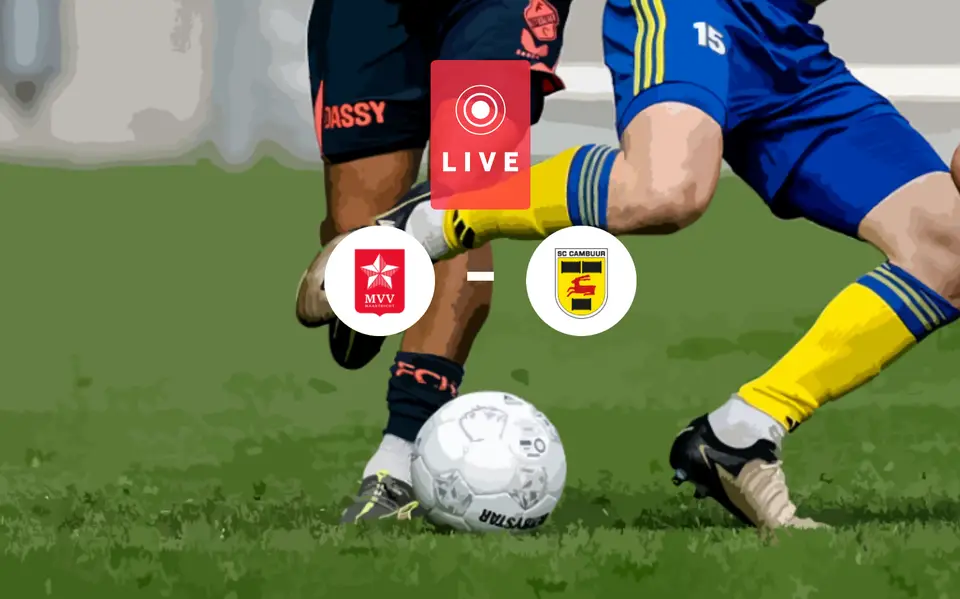 LIVE | Pakt SC Cambuur tegen MVV nu wel drie punten?
