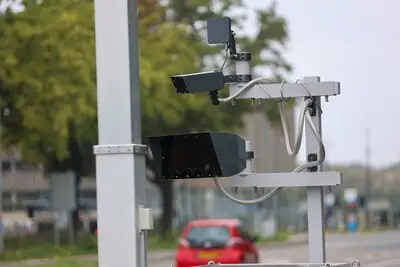 Eerste focusflitser weer aan in Eindhoven na landelijke stop