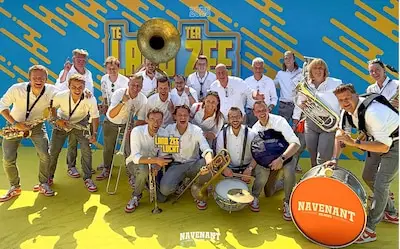 Helmondse blaaskapel het snelst naar de bel: winnaar Te Land, Ter Zee en In de Lucht