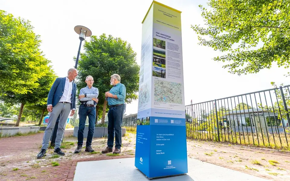 Nieuwe TOP-zuil Buitenpost nodigt uit tot ontdekkingsreis