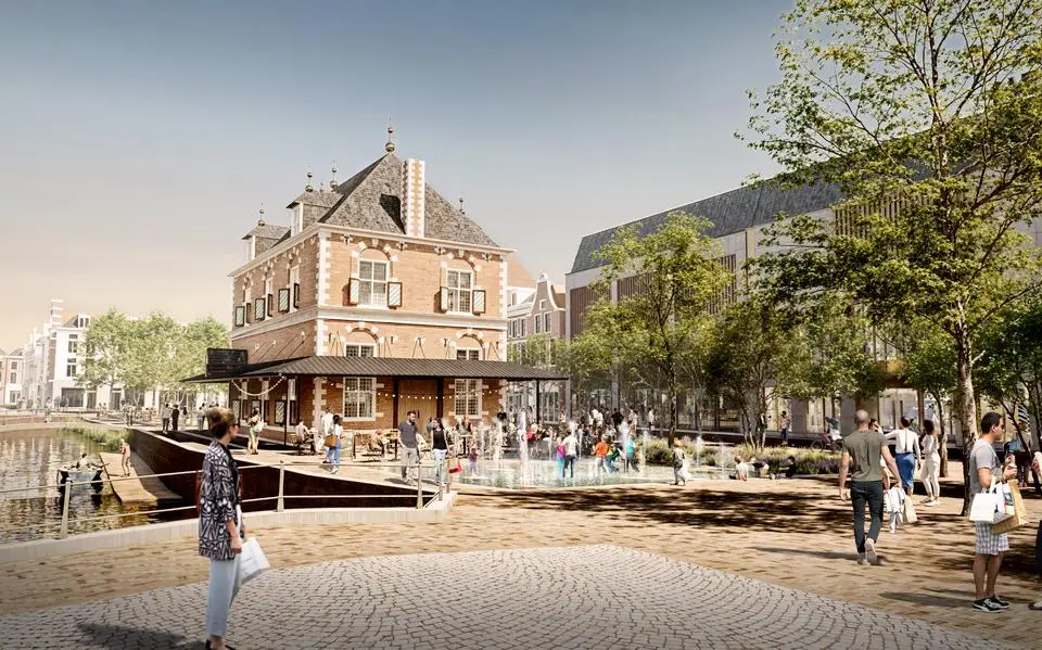 Het centrum van Leeuwarden krijgt drie nieuwe speelplekken: hier komen ze