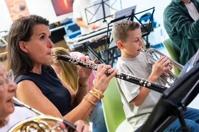 Muziekvereniging Gregorius sluit hun 150ste jubileumjaar feestelijk af: ‘Zomaar omvallen zullen we niet doen’