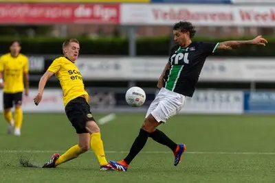 Droefheid troef bij UNA; hekkensluiter neemt volle winst mee naar de Hofstad