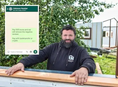 ‘Daar gaat mijn bedrijf’: hoe 1-ster neprecensies Tilburgse timmerman bijna de kop kosten