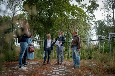 Stadspark Oude Dijk wordt een groene parel