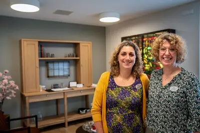 In het nieuwe hospice De Zandsporen zijn lach en traan dichtbij: ‘Het is vaak vrolijker dan je zou denken’