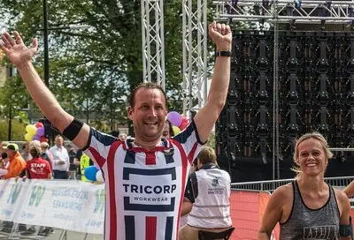 De gezelligste! In de Spoorzone is een afterparty van Tilburg Ten Miles