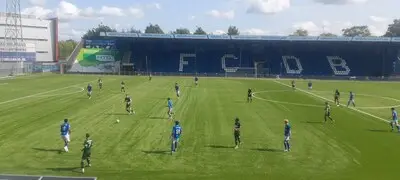 FC Eindhoven incasseert weer eens een tegendoelpunt, maar wint alsnog oefenduel met FC Den Bosch.