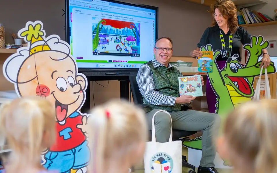 Friese voorleescampagne van start: maand lang verhalen voor kinderen
