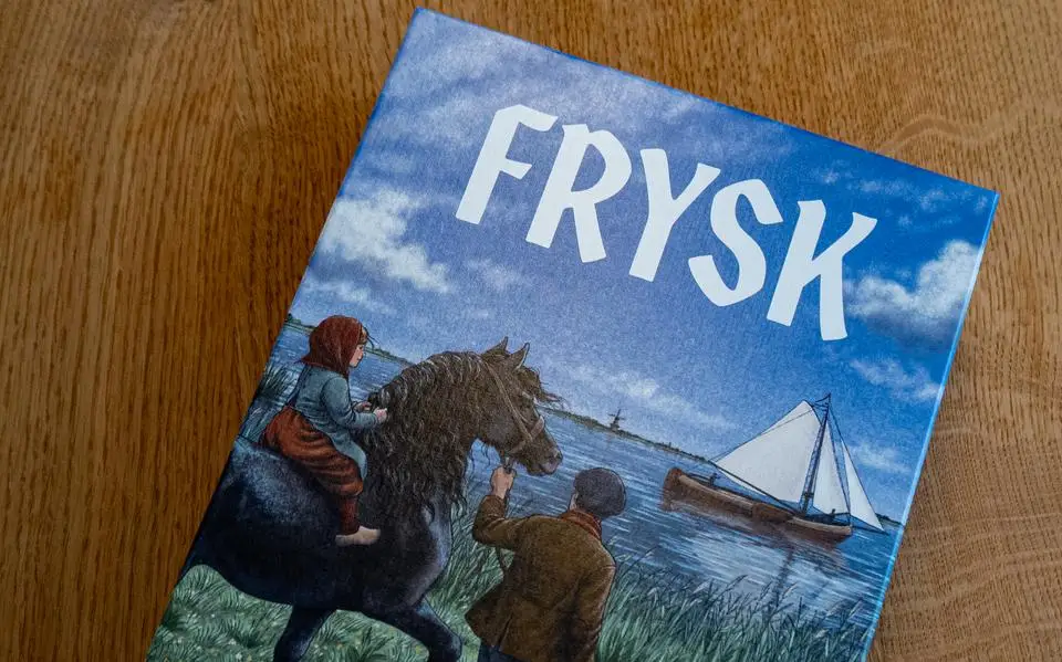 ‘FRYSK’ verrast: eindelijk een bordspel dat écht over Friesland gaat