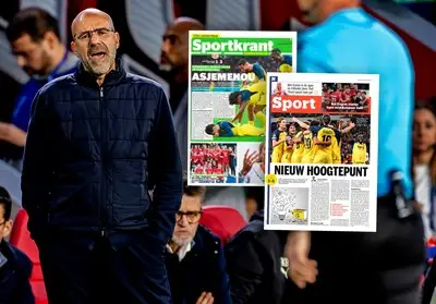 Belgische media zien naïef PSV: 'Union demonstreerde waarom Peter Bosz géén bondscoach van België werd'