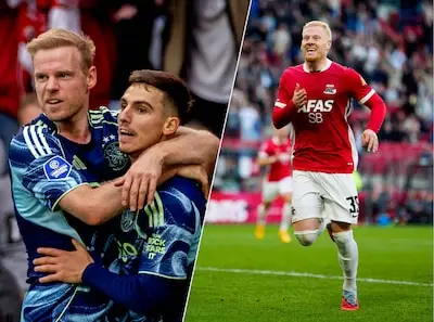 Met één zin typeerde Peter Bosz de chaotische topper tussen PSV en Ajax