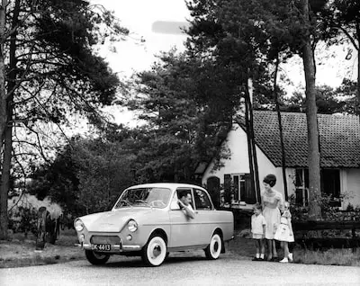 DAF Museum leent auto uit aan Van Abbemuseum in Eindhoven