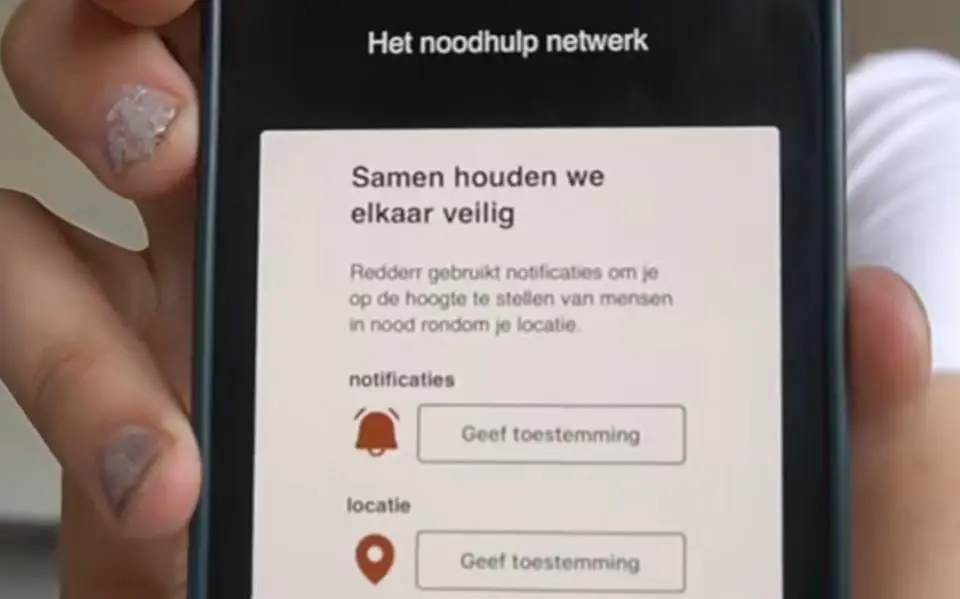 Van frustratie naar iets constructiefs; een app voor als je je niet veilig voelt