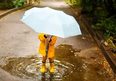Trek je regenpak maar aan! Honderden meters regen verwacht in Brabant (of toch niet?)