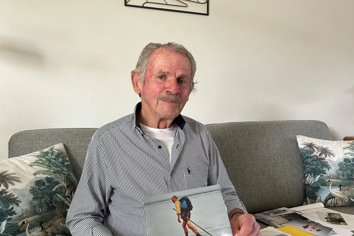Wadloper René (77) voltooit zijn 500ste wadlooptocht: ‘Onthaasten en het wad echt ervaren’