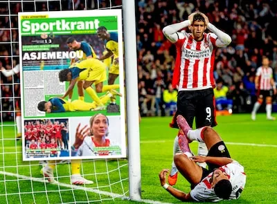 Verbazing in België na ‘vernedering’ PSV in Champions League: ‘Ongelofelijk, ze hebben zó’n goede ploeg’