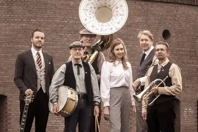 Optreden Royal Buckets Jazz in Mierlo