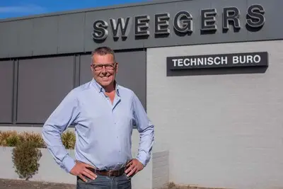 Ruud Sweegers is Veldhovens Ondernemer van het Jaar