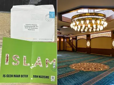 Moskeeën geschrokken na ontvangen haatbrief: ‘Gevolg van islamhaat in uitspraken politici’